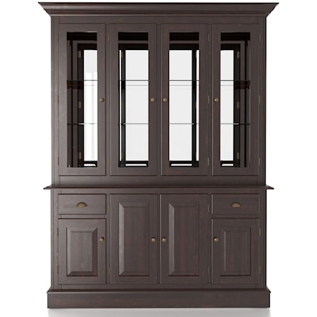 <b>Customizable</b> 60 Inch Hutch & Buffet